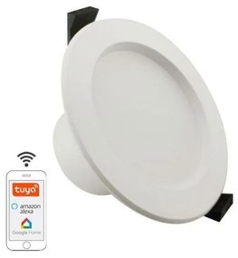LED Lampada da bagno dimmerabile LED/10W/230V 3000K-6500K Wi-Fi Tuya IP44