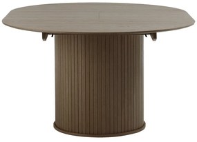 Tavolo da pranzo rotondo allungabile ø 120 cm Nola - Unique Furniture