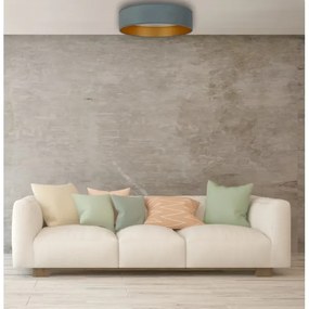 Brilagi - Plafoniera LED VELVET LED/24W/230V 3000/4000/6400K menta/oro