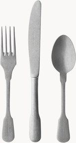 Set di 18 posate da dessert Saga