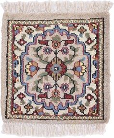 Agra Tappeto 30x30 (Indian) Annodato A Mano