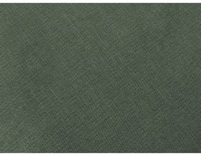 Divano angolare in verde scuro Aden – Bobochic Paris