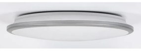 Rabalux 71127 - Lampada LED da soffitto ENGON 18W 230V 4000K argento 27 cm