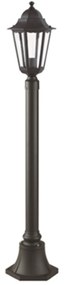 Paletto Esterno Sawyer Alluminio Nero 1 Luce E27 Ip44