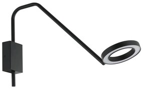 Zambelis 22042 - Applique a LED dimmerabile LED/7W/230V nero