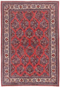 Sarouk Tappeto 170x240 (Iran) Annodato A Mano