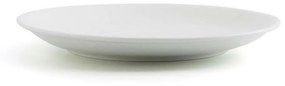 Piatto Piano Ariane Vital Coupe Ceramica Bianco (24 cm) (6 Unità)