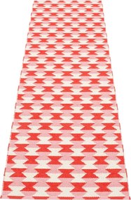 Passatoia da interno/esterno rossa 70x250 cm Dana Coral – Pappelina