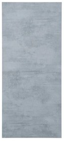 Pannello per porta blindata coordinato Cemento rivestito laminato grigio L 95 x H 214 cm, Sp 6 mm