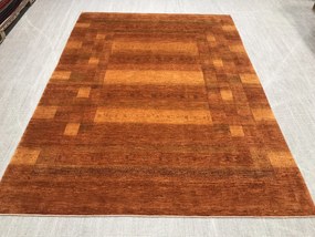 Loribaft Tappeto persiano 370x270 Giallo (Iran) Annodato A Mano