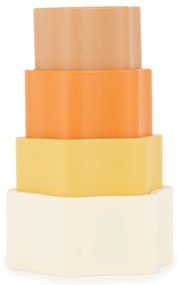 Bieco - Fiore in silicone impilabile - Chocolate Bliss