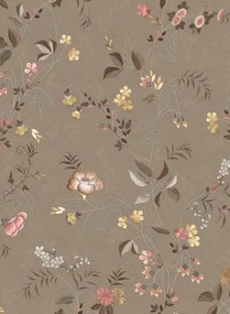 Eijffinger Tapete Tokyo Blossom - Khaki