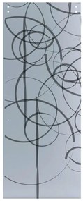 Anta per porta scorrevole Rio in cristallo L 96 x H 215 cm sinistra