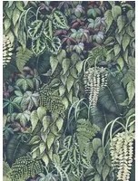Osborne & Little Carta da parati Green Wall - Emerald Green