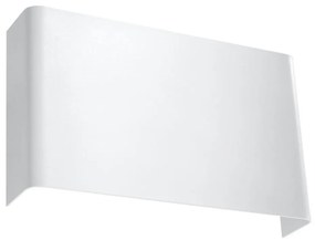 Applique COPERTURA 2xG9/40W/230V bianco