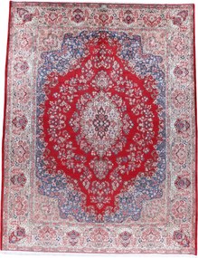 Moud Tappeto persiano 310x400 (Iran) Annodato A Mano