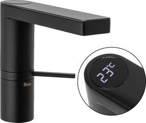 Rubinetto da lavabo Rea Amar LCD Black low