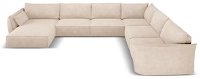 Divano angolare beige (angolo destro) Vanda - Mazzini Sofas