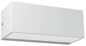 Redo 90373 - LED Applique da esterno LAMPRIS LED/13W/230V IP65 bianco