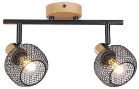 Rabalux 3128 - Faretto GRENDEL 2xE14/40W/230V