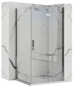 Cabina doccia Rea Molier Chrom 80x90
