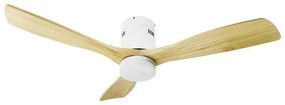 Lampadario Ventilatore da soffitto White Energy 18W illuminazione Led regolabile con telecomando M LEDME