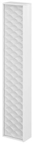 Colonna per mobile bagno SENSEA 1 anta P 17 x L 30 x H 154 cm laccato truciolare