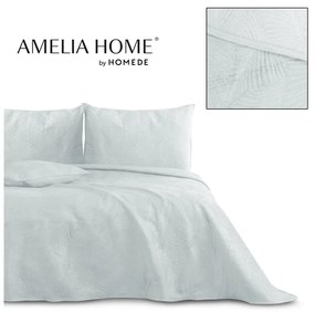 Copriletto grigio chiaro per letto matrimoniale 240x260 cm Palsha - AmeliaHome