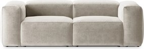 Divano beige 224 cm Bergamo – Cosmopolitan Design