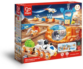 Ferrovia - Set esplorazione su Marte - 48 pezzi