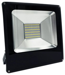 Faro LED 50W - Slim Colore Bianco Freddo 6.000-6.500K