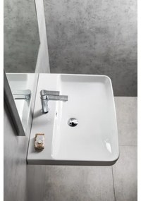 Bruckner - Lavabo incasso NERON 60x48 cm bianco