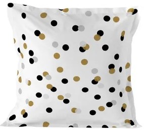 Federa HappyFriday Blanc Golden Dots Multicolore 80 x 80 cm