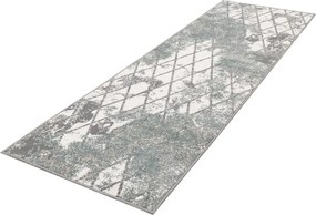 Passatoia blu polveroso 80x300 cm Sensi Gepi – FD