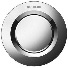 Geberit placca di comando a distanza pneumatico tipo 01 cromato