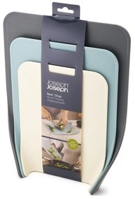 Set di 3 lavagne grigio-blu Nest - Joseph Joseph