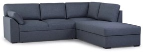 Angolo divano letto blu (angolo destro) Janson - Scandic