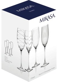 Bicchieri da spumante in set da 4 250 ml Cheers - Mikasa
