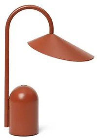 Arum Portable Lampada da Tavolo IP44 Oxide Red - Ferm Living