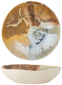 Ciotolina color crema in gres 1,3 l Lacey – Bloomingville