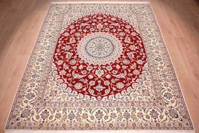 Nain Tappeto persiano 200x250 (Iran) Annodato A Mano