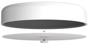 Plafoniera LED Rotonda 36W CCT Ø450mm Bianco