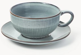 Tazza con piattino fatti a mano Nordic Sea