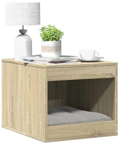 Recinto Lettiera Gatti Rovere Sonoma 47x59x42 Cm İn Truciolato /
