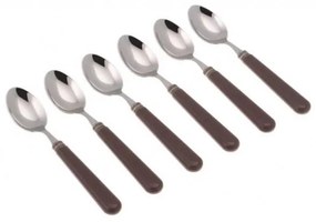 Mistral - Posate Acciaio Inox 18/10 - Set 6 Pezzi Cucchiaino Caffe'