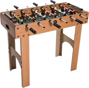 Calcio Balilla Professionale in Legno MDF 87x43x78 cm...