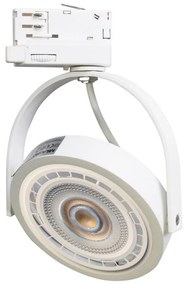 Faretto per binario LUGAR AR111 1xGU10/25W/230V bianco