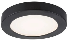 Rabalux 5274 - Lampada da incasso a LED per bagno COCO LED/3W/230V IP44 nero