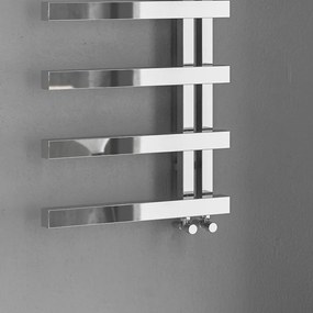 Termoarredo scaldasalviette 1245x500mm interasse 50mm KAM-D2009 - KAMALU