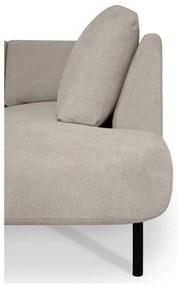 Divano angolare beige (con penisola a destra/a forma di "U") Hero – Scandic